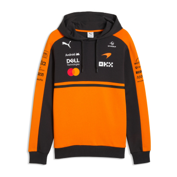 Mclaren Honda pánska mikina s kapucňou official Teamline Replica F1 Team 2026