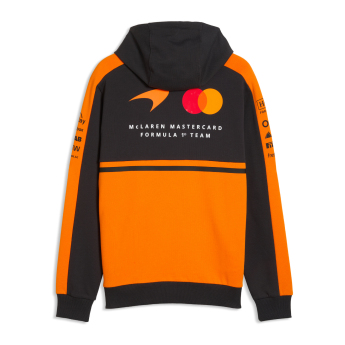 Mclaren Honda pánska mikina s kapucňou official Teamline Replica F1 Team 2026