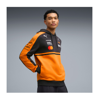 Mclaren Honda pánska mikina s kapucňou official Teamline Replica F1 Team 2026