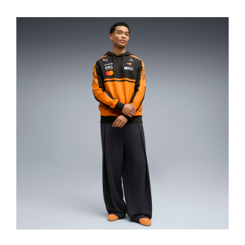 Mclaren Honda pánska mikina s kapucňou official Teamline Replica F1 Team 2026