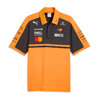 Mclaren Honda polokošeľa official Teamline Replica F1 Team 2026