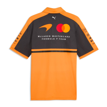 Mclaren Honda polokošeľa official Teamline Replica F1 Team 2026