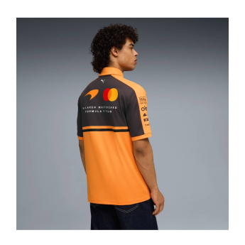 Mclaren Honda polokošeľa official Teamline Replica F1 Team 2026