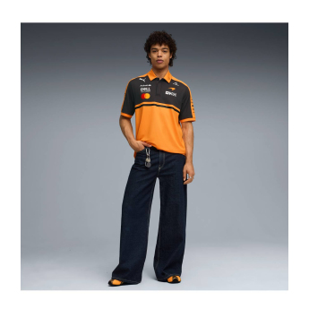 Mclaren Honda polokošeľa official Teamline Replica F1 Team 2026