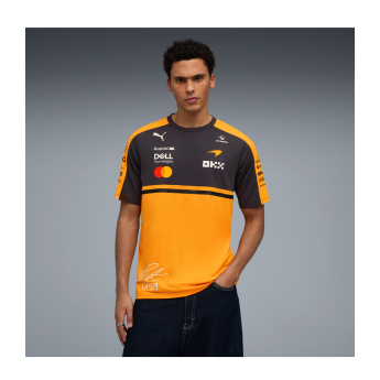 Mclaren Honda pánske tričko Oscar Piastri #81 official Teamline Replica F1 Team 2026