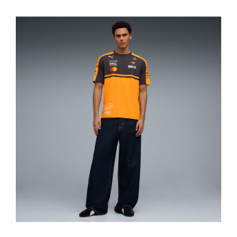 Mclaren Honda pánske tričko Oscar Piastri #81 official Teamline Replica F1 Team 2026
