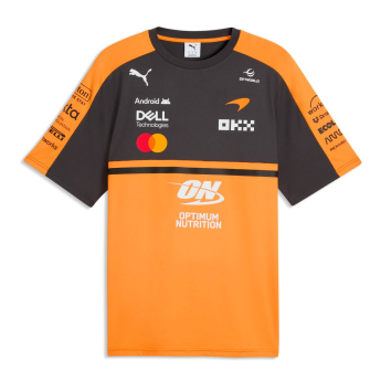 Mclaren Honda pánske tričko official Teamline Replica F1 Team 2026