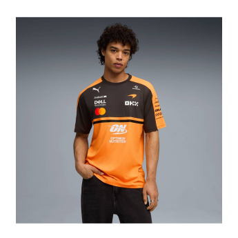 Mclaren Honda pánske tričko official Teamline Replica F1 Team 2026