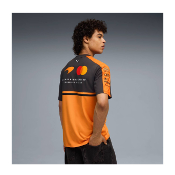 Mclaren Honda pánske tričko official Teamline Replica F1 Team 2026