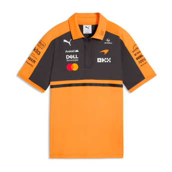 Mclaren Honda dámske polo tričko official Teamline Replica F1 Team 2026