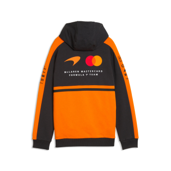 Mclaren Honda detská mikina s kapucňou official Teamline Replica F1 Team 2026