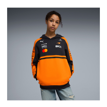 Mclaren Honda detská mikina s kapucňou official Teamline Replica F1 Team 2026