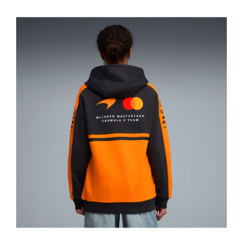 Mclaren Honda detská mikina s kapucňou official Teamline Replica F1 Team 2026