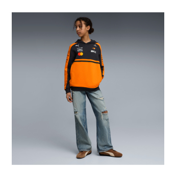 Mclaren Honda detská mikina s kapucňou official Teamline Replica F1 Team 2026