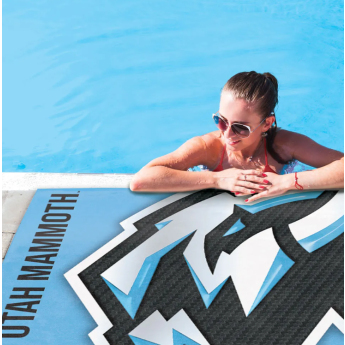 Utah Hockey Club osuška Spectra Beach Towel