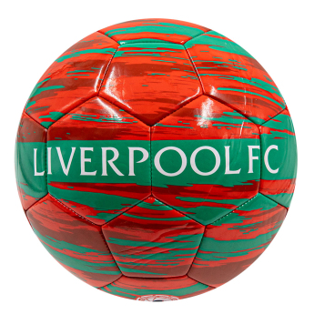 FC Liverpool futbalová lopta Crest turquoise