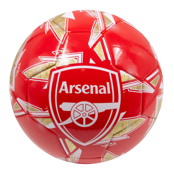 FC Arsenal futbalová lopta Gold Spark