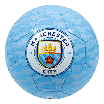 Manchester City futbalová lopta Flag All Over