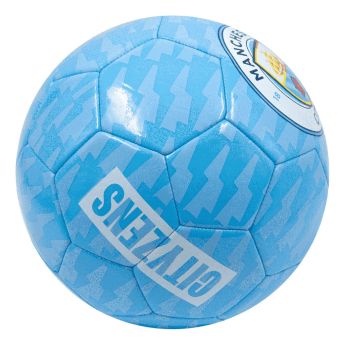 Manchester City futbalová lopta Flag All Over