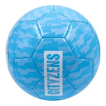 Manchester City futbalová lopta Flag All Over