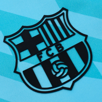 FC Barcelona detský futbalový dres Entrenamiento turquesa