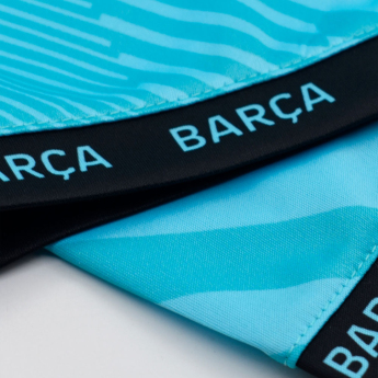 FC Barcelona detský futbalový dres Entrenamiento turquesa