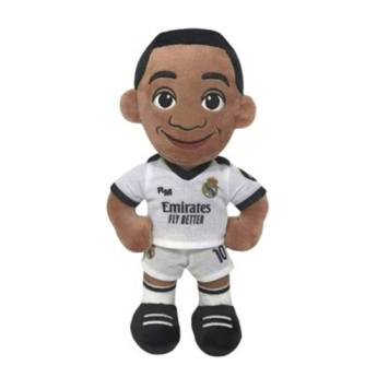 Real Madrid plyšový hráč Mbappe 25 cm New