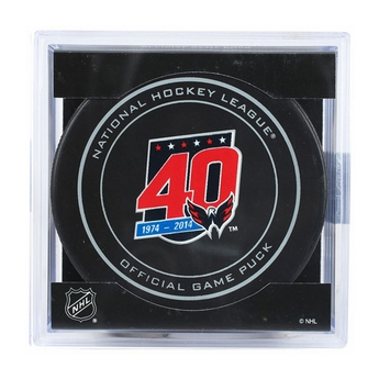 Washington Capitals Puk Game Replica 2015 - 40 Years of History