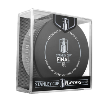 NHL produkty puk Stanley Cup Final 2025 Matchup Game 3 NHL Official Game Edmonton Oilers vs. Florida Panthers