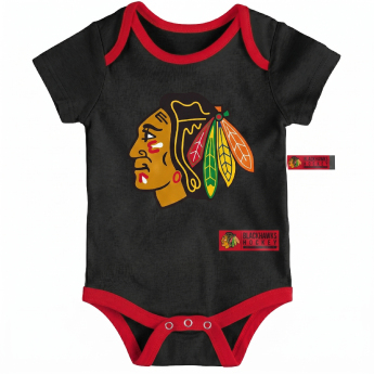 Chicago Blackhawks detské body 3 pcs Triple Clappers Creeper