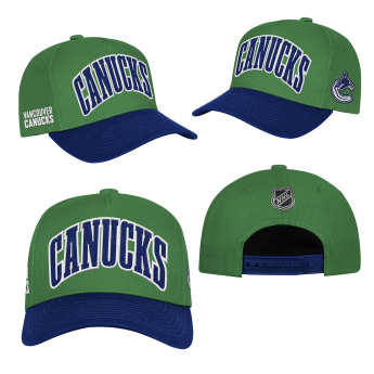 Vancouver Canucks detská čiapka baseballová šiltovka Mvp Pro Pinch