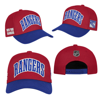 New York Rangers detská čiapka baseballová šiltovka Mvp Pro Pinch