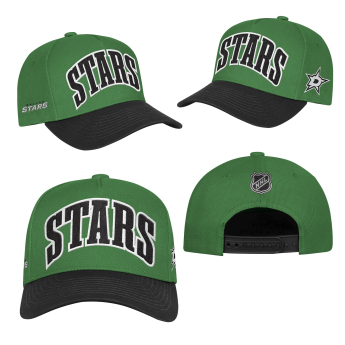 Dallas Stars detská čiapka baseballová šiltovka Mvp Pro Pinch