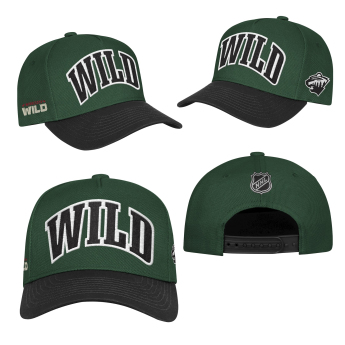 Minnesota Wild detská čiapka baseballová šiltovka Mvp Pro Pinch