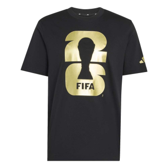 MS 2026 (World Cup) pánske tričko FIFA black