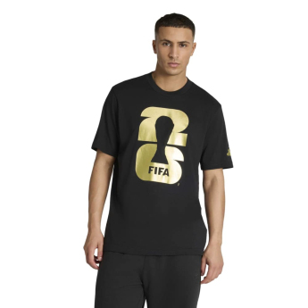 MS 2026 (World Cup) pánske tričko FIFA black