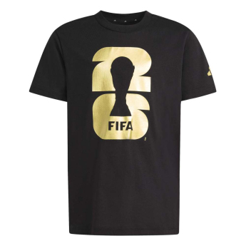 MS 2026 (World Cup) detské tričko FIFA black