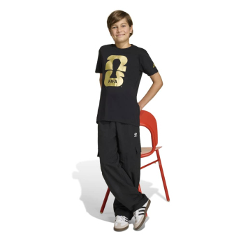 MS 2026 (World Cup) detské tričko FIFA black