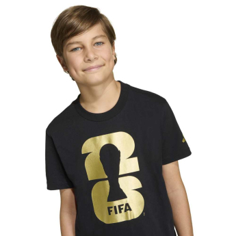 MS 2026 (World Cup) detské tričko FIFA black