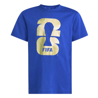 MS 2026 (World Cup) detské tričko FIFA blue