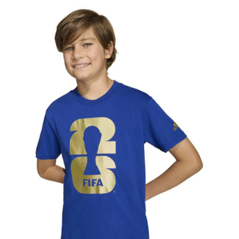 MS 2026 (World Cup) detské tričko FIFA blue