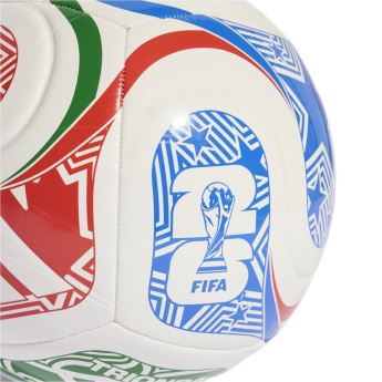 MS 2026 (World Cup) futbalová lopta FIFA Club white
