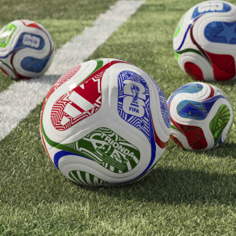 MS 2026 (World Cup) futbalová lopta FIFA Club white