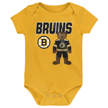 Boston Bruins detské body Littlest Player 3Pk Creeper Se