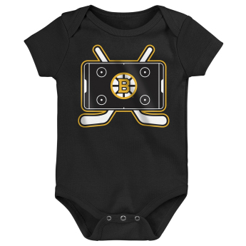 Boston Bruins detské body Littlest Player 3Pk Creeper Se
