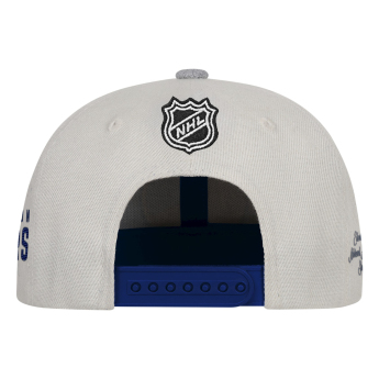 Edmonton Oilers detská čiapka baseballová šiltovka Ace In The Hole Flatbrim Snapb