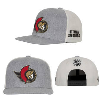 Ottawa Senators detská čiapka baseballová šiltovka Ace In The Hole Flatbrim Snapb