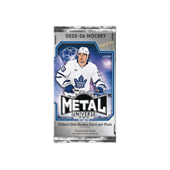 NHL boxy hokejové karty NHL 2025-26 Upper Deck Skybox Metal Universe Blaster Box