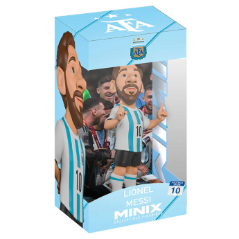 Futbalová reprezentácia figúrka MINIX NT Argentina Messi New