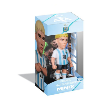 Futbalová reprezentácia figúrka MINIX NT Argentina Mastantuono
